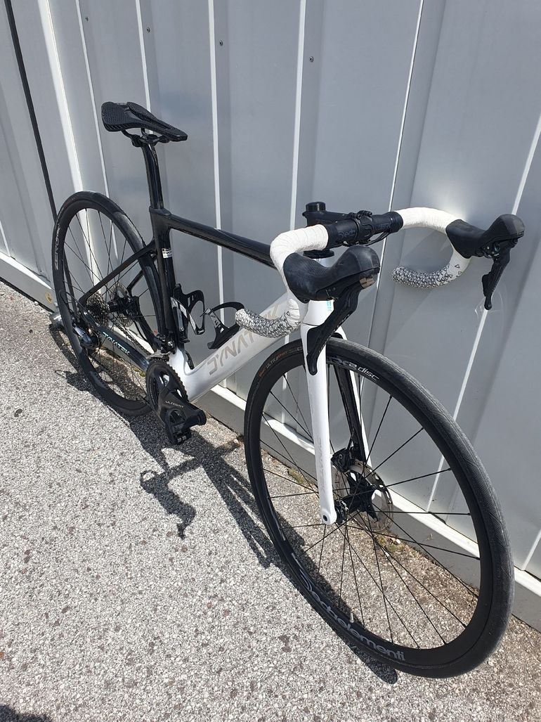 Used Dynatek Dynatek Custom Shimano Ultegra 2023 Road & Gravel, White — image 6 of 6
