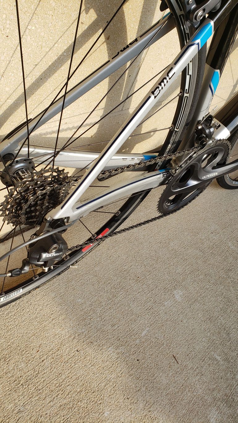 Used BMC BMC Racemachine 01 2013 Road & Gravel, Black — image 2 of 4