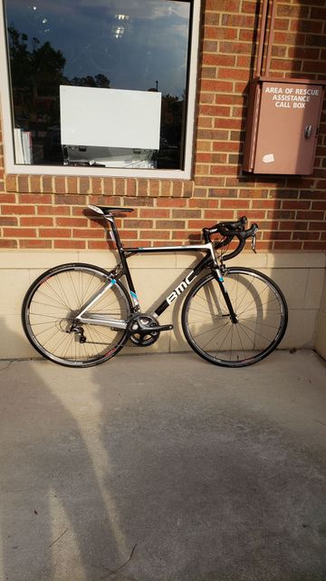 Used BMC Racemachine 01 2013 Road & Gravel