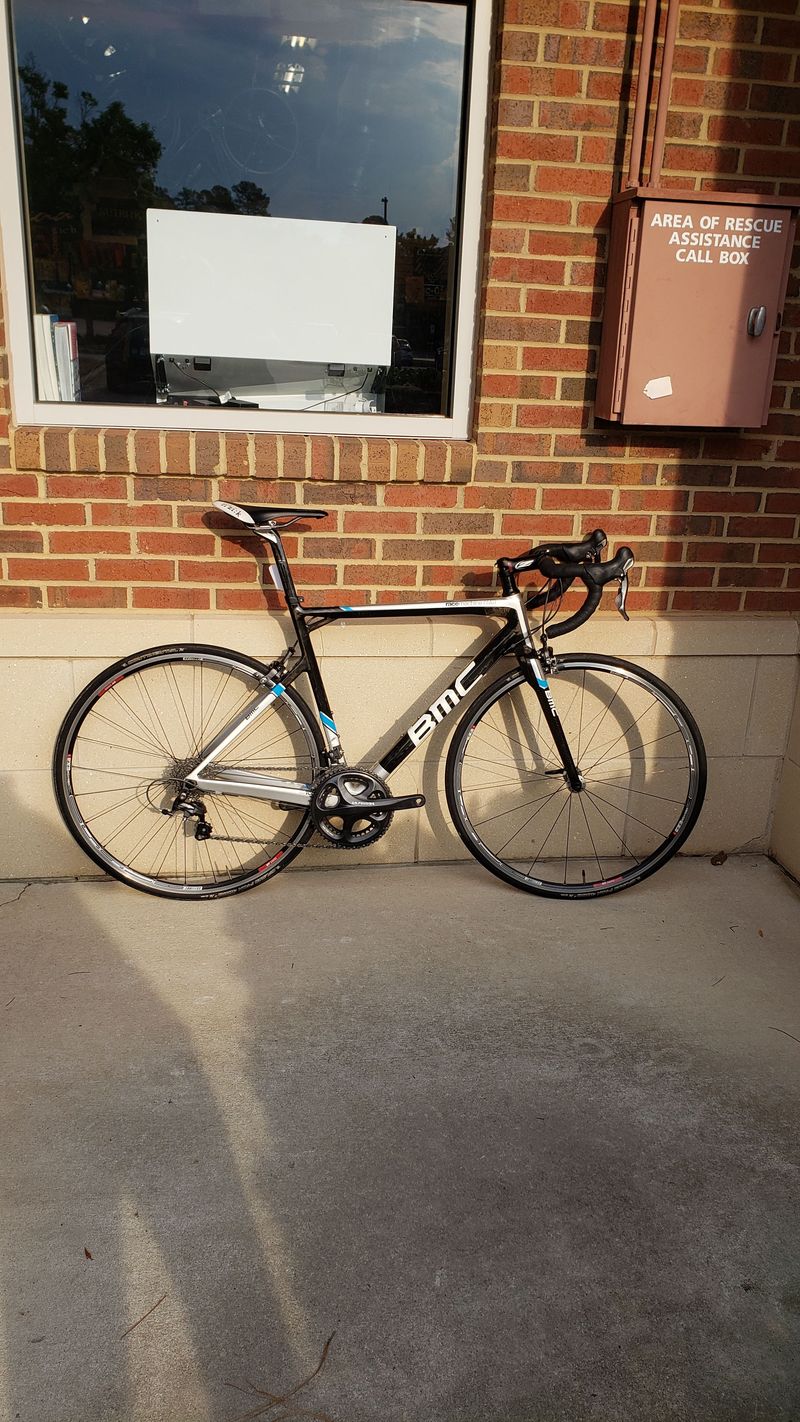 Used BMC Racemachine 01 2013 Road & Gravel