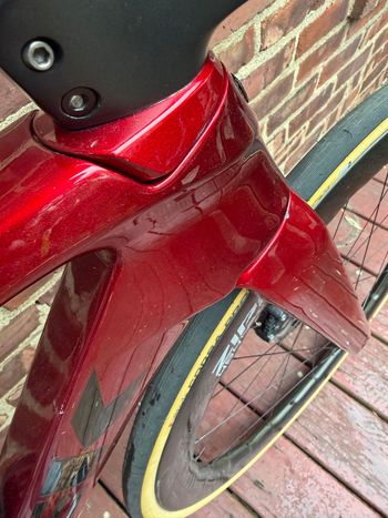 Used Trek Madone SLR 7 Gen 6 2021 2021 Road & Gravel, Red — image 3 of 11