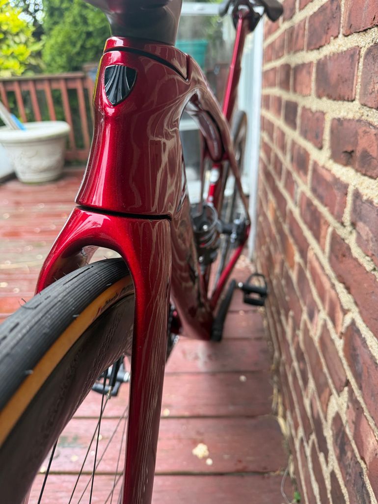 Used Trek Madone SLR 7 Gen 6 2021 2021 Road & Gravel, Red — image 7 of 11