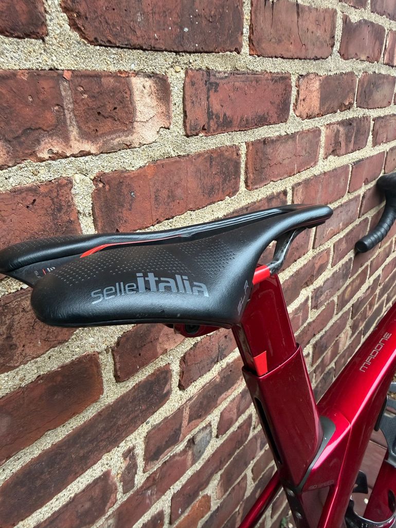 Used Trek Madone SLR 7 Gen 6 2021 2021 Road & Gravel, Red — image 5 of 11