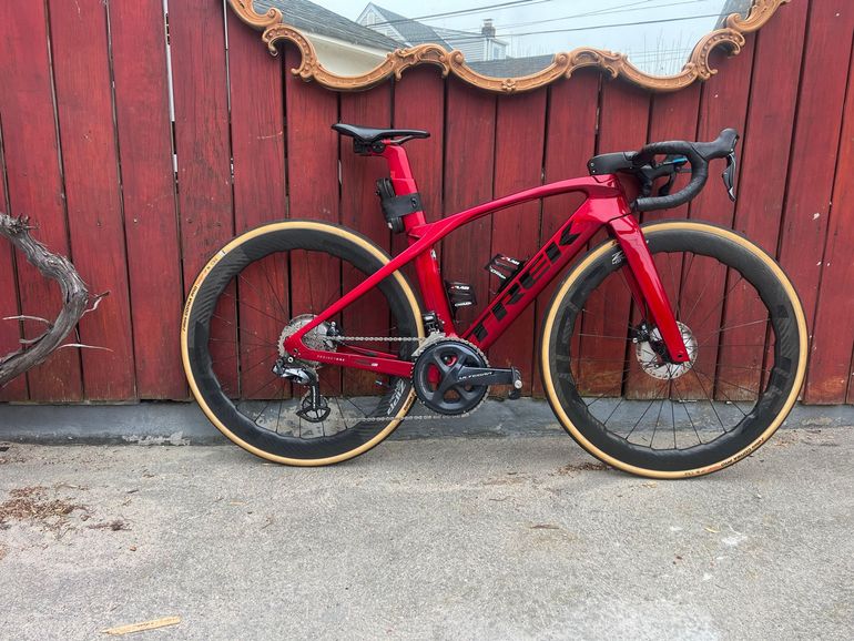 Used Trek Madone SLR 7 Gen 6 2021 2021 Road & Gravel, Red — image 1 of 11