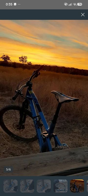 Brugt Mondraker Foxy Carbon R 2018 2018 Mountainbike — billede 3 af 3