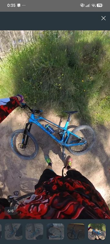 Brugt Mondraker Foxy Carbon R 2018 2018 Mountainbike — billede 2 af 3