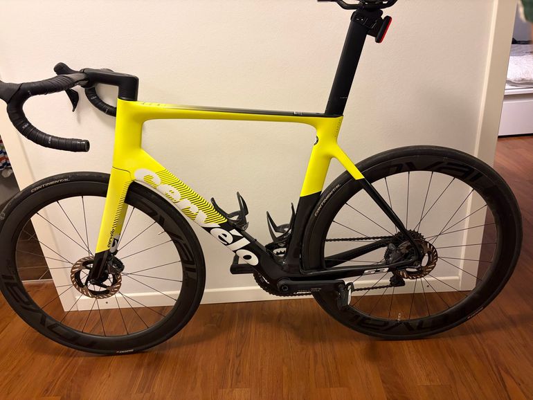 Used Cervélo S3 Ultegra Di2 Disc 2019 2019 Road & Gravel, Black — image 2 of 10