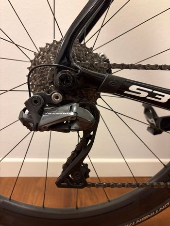 Used Cervélo S3 Ultegra Di2 Disc 2019 2019 Road & Gravel, Black — image 4 of 10