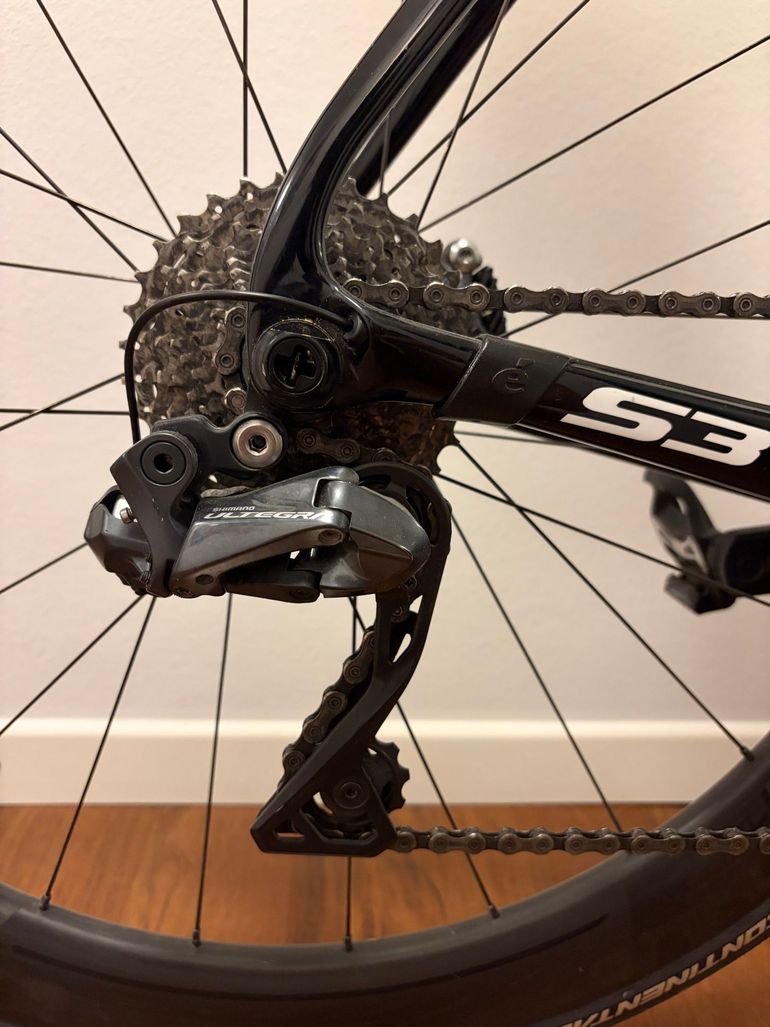 Used Cervélo S3 Ultegra Di2 Disc 2019 2019 Road & Gravel, Black — image 4 of 10