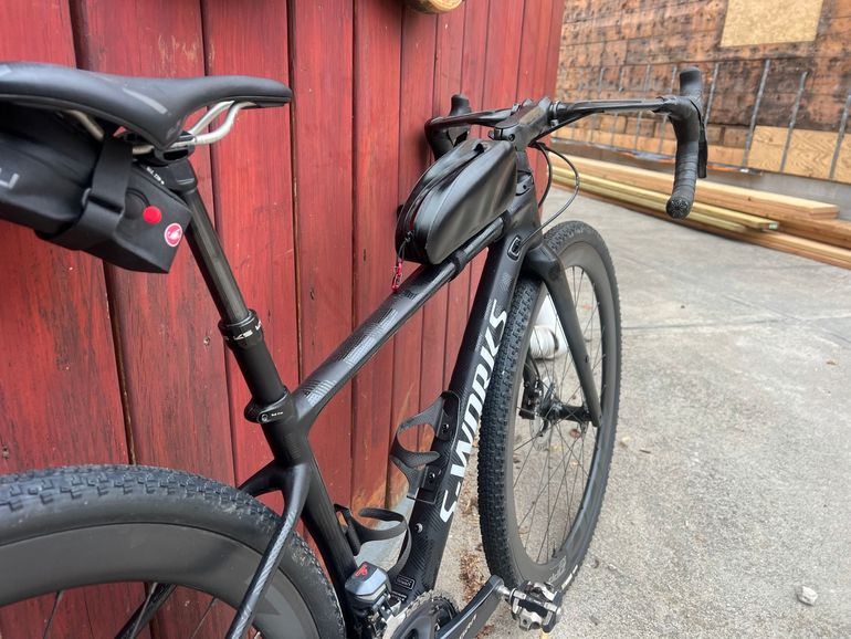 Used Specialized Diverge Expert Carbon 2020 2020 Road & Gravel, Black — image 8 of 9