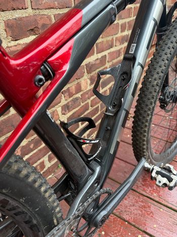 Used Trek Supercaliber 9.7 Gen 1 2023 2023 Mountainbike, Red, 29 — image 3 of 6