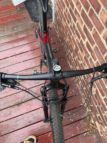 Used Trek Supercaliber 9.7 Gen 1 2023 2023 Mountainbike, Red, 29 — image 2 of 6