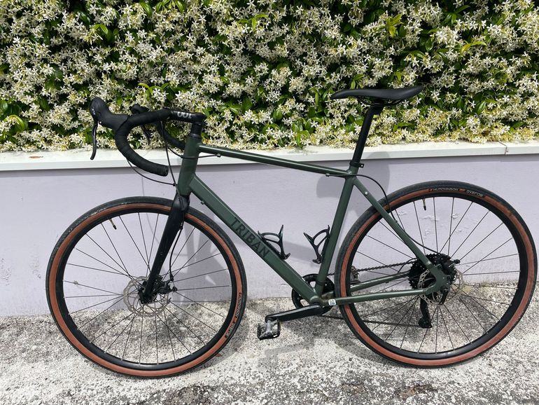 Used TRIBAN Gravel bike Microshift 2023 Road & Gravel, Green — image 2 of 7