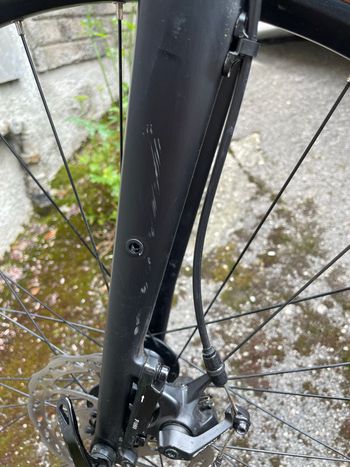 Used TRIBAN Gravel bike Microshift 2023 Road & Gravel, Green — image 7 of 7