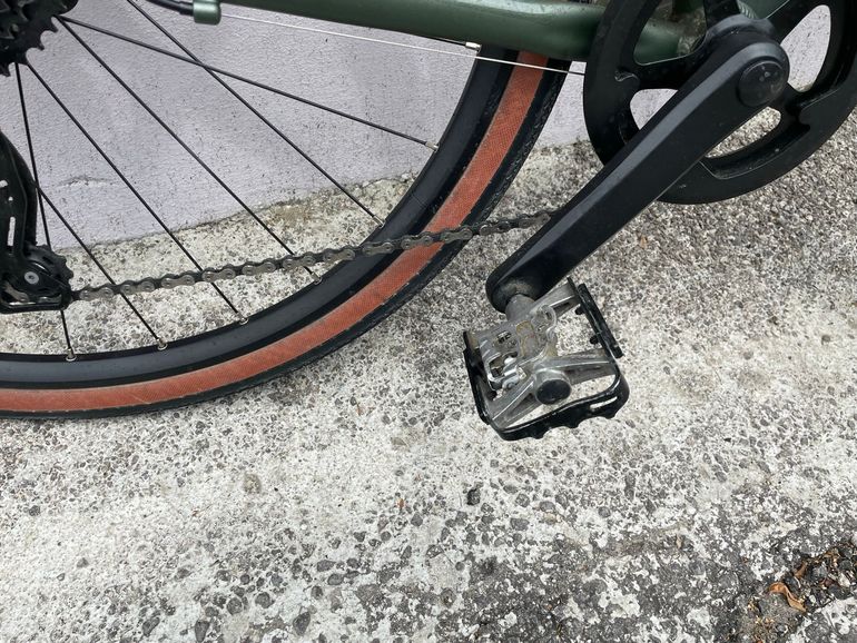 Used TRIBAN Gravel bike Microshift 2023 Road & Gravel, Green — image 6 of 7