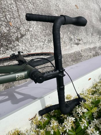 Used TRIBAN Gravel bike Microshift 2023 Road & Gravel, Green — image 4 of 7