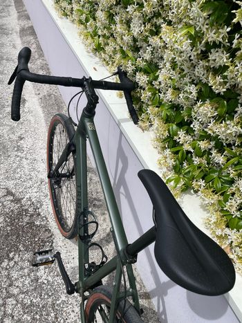 Used TRIBAN Gravel bike Microshift 2023 Road & Gravel, Green — image 5 of 7