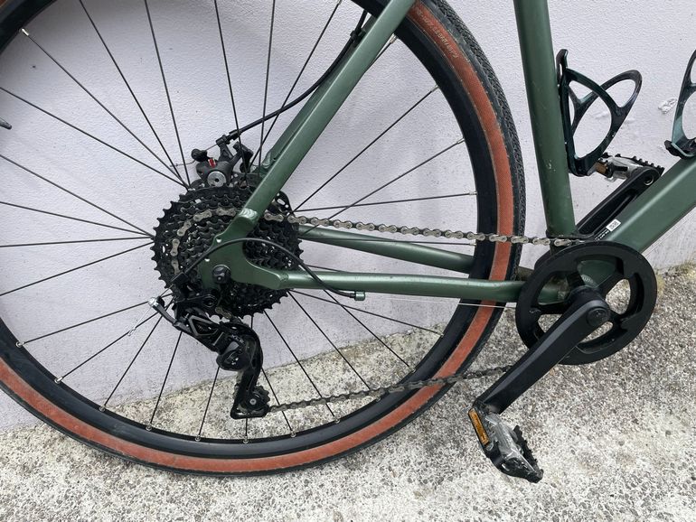 Used TRIBAN Gravel bike Microshift 2023 Road & Gravel, Green — image 3 of 7