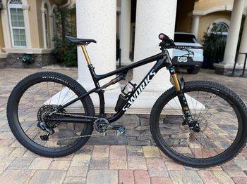 Used Specialized Epic SRAM X01 Eagle AXS 2023 Mountainbike, Black, 29 — image 4 of 6