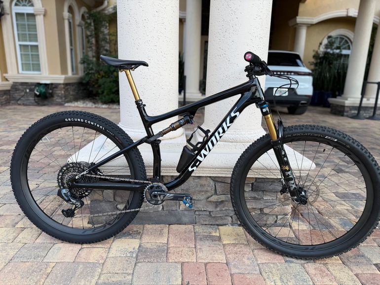 Used Specialized Epic SRAM X01 Eagle AXS 2023 Mountainbike, Black, 29 — image 4 of 6