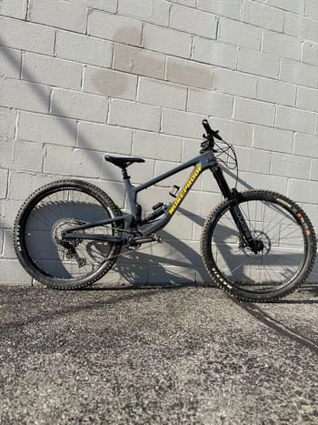 Used Nukeproof Giga 290 Carbon Comp 2022 Frameset 2022 MTB