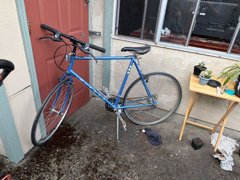 Used Miyata Triple Cross 1990 Road & Gravel, Blue — image 1 of 3