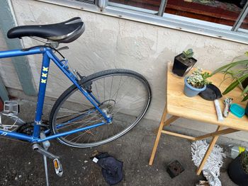 Used Miyata Triple Cross 1990 Road & Gravel, Blue — image 2 of 3