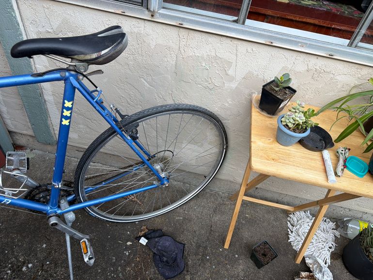 Used Miyata Triple Cross 1990 Road & Gravel, Blue — image 2 of 3