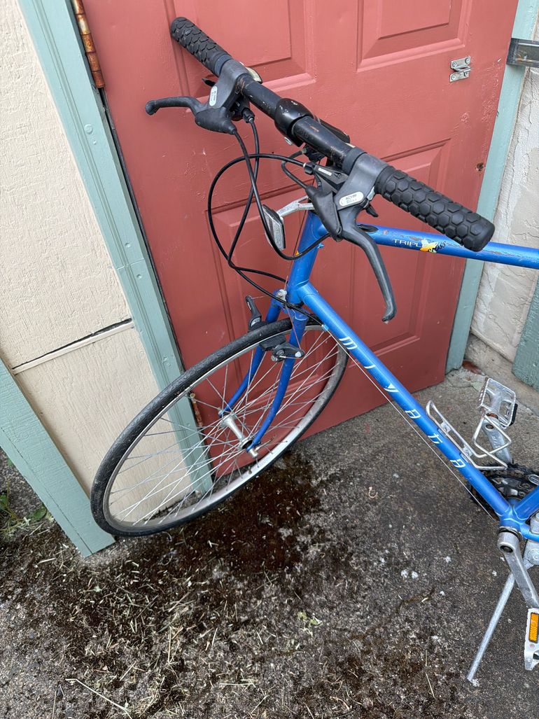 Used Miyata Triple Cross 1990 Road & Gravel, Blue — image 3 of 3