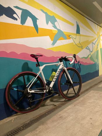 Used Canyon Inflite CF SLX 8 AXS 2024 2024 Road & Gravel