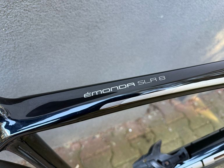 Used Trek Émonda SLR 8 Disc 2018 2018 Road & Gravel, Nero — image 8 of 12