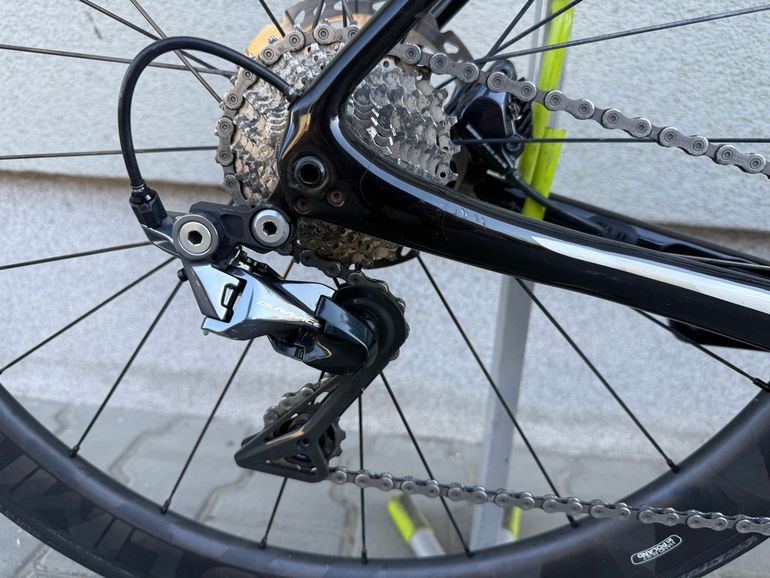 Used Trek Émonda SLR 8 Disc 2018 2018 Road & Gravel, Black — image 14 of 22