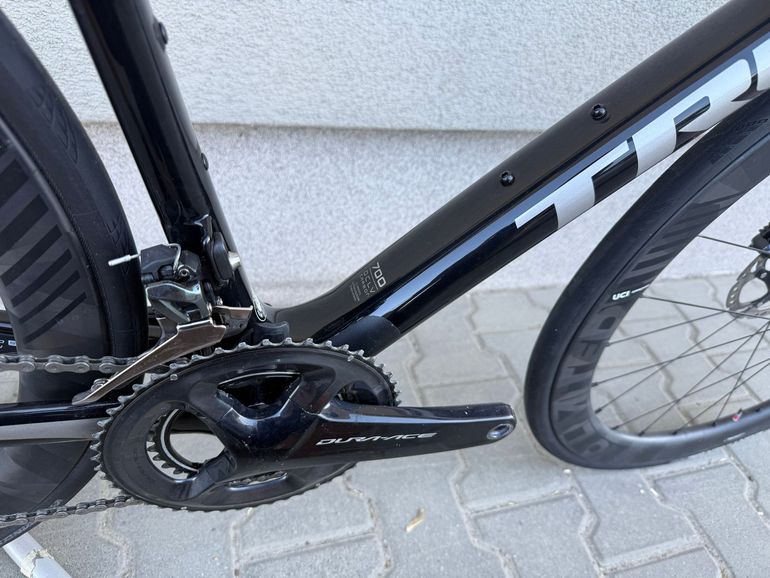 Used Trek Émonda SLR 8 Disc 2018 2018 Road & Gravel, Black — image 10 of 22