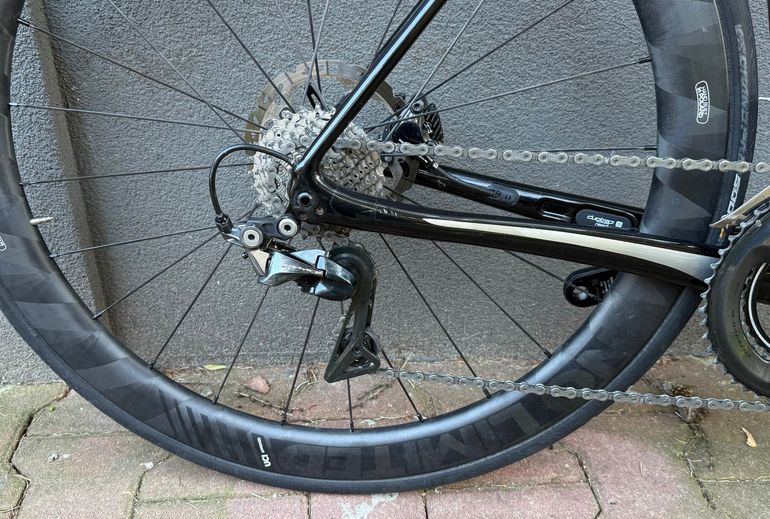 Used Trek Émonda SLR 8 Disc 2018 2018 Road & Gravel, Nero — image 3 of 12