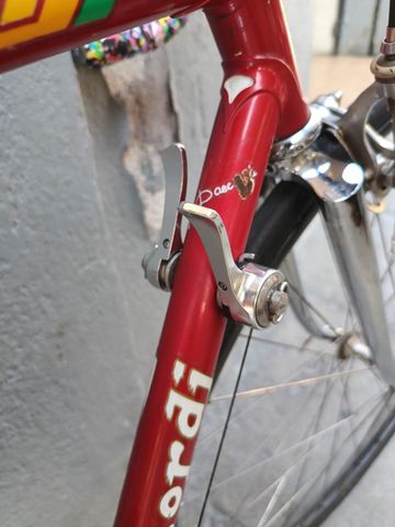 Used Daccordi Custom Campagnolo Record 1990 Road & Gravel, Red — image 3 of 6