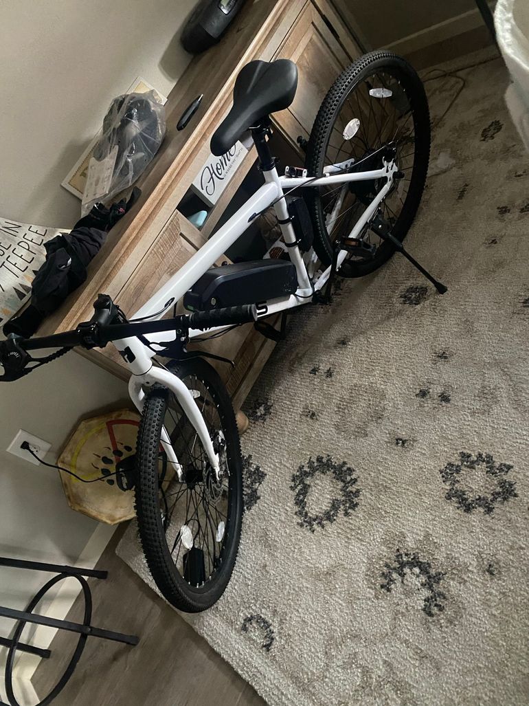 Used E-Bike Manufaktur E-Bike Manufaktur Custom Shimano Ultegra 2026 Mountainbike, White — image 3 of 3