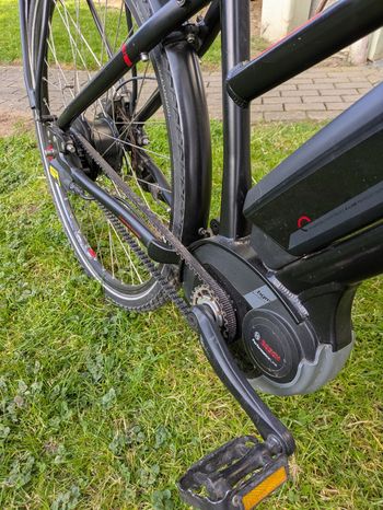 Used Bergamont Bergamont Custom Shimano Alfine 11 hub gears 2017 Urban, Black — image 6 of 6