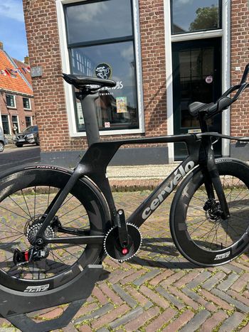 Used Cervélo P5 SRAM Force eTap AXS 2026 Road & Gravel, Black — image 3 of 29