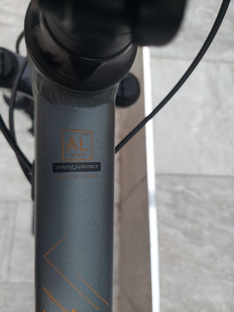 Used Megamo NATURAL 40 2025 2025 Mountainbike, Light Gray — image 8 of 8