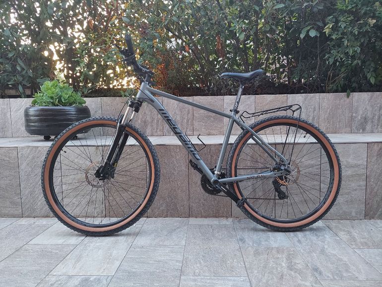 Used Megamo NATURAL 40 2025 2025 Mountainbike, Light Gray — image 1 of 8