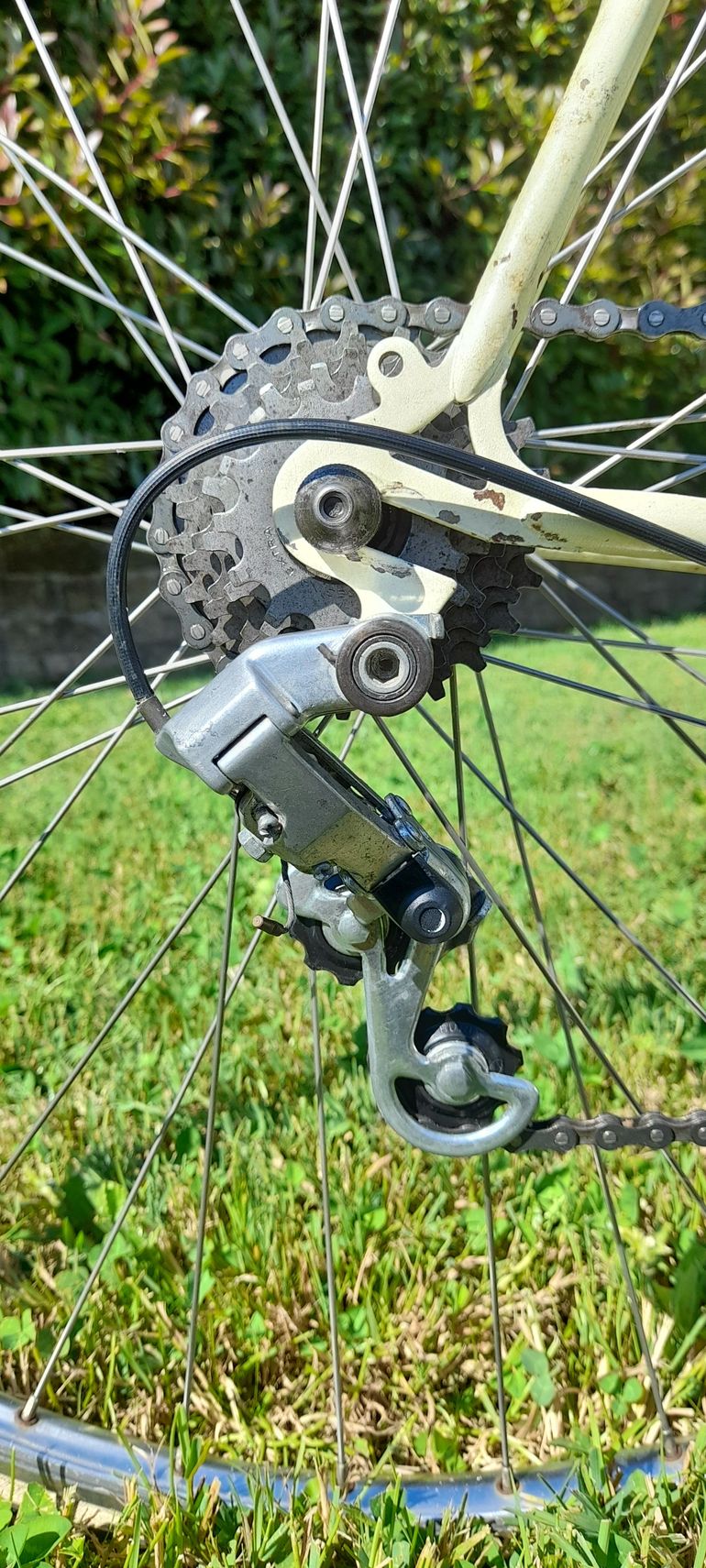 Used Bianchi Bianchi Mod Ubi Alibrati 1-20 1990 Road & Gravel — image 4 of 11