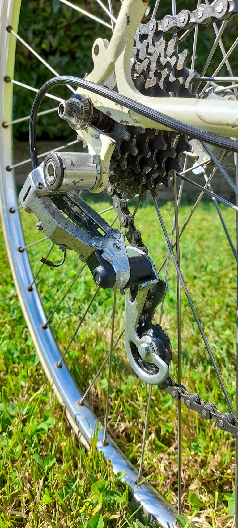 Used Bianchi Bianchi Mod Ubi Alibrati 1-20 1990 Road & Gravel — image 8 of 11