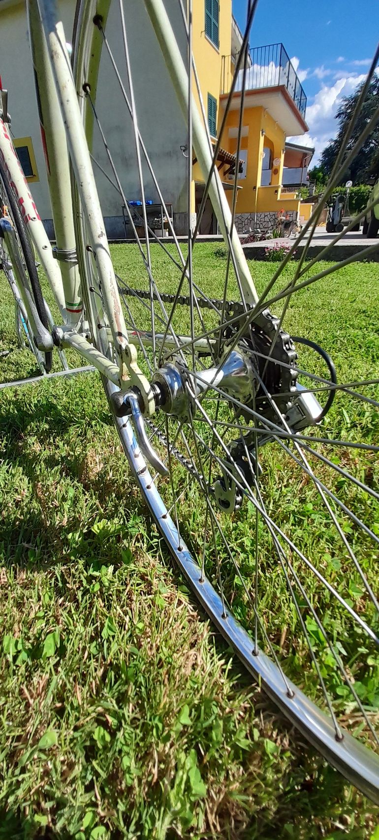 Used Bianchi Bianchi Mod Ubi Alibrati 1-20 1990 Road & Gravel — image 2 of 11