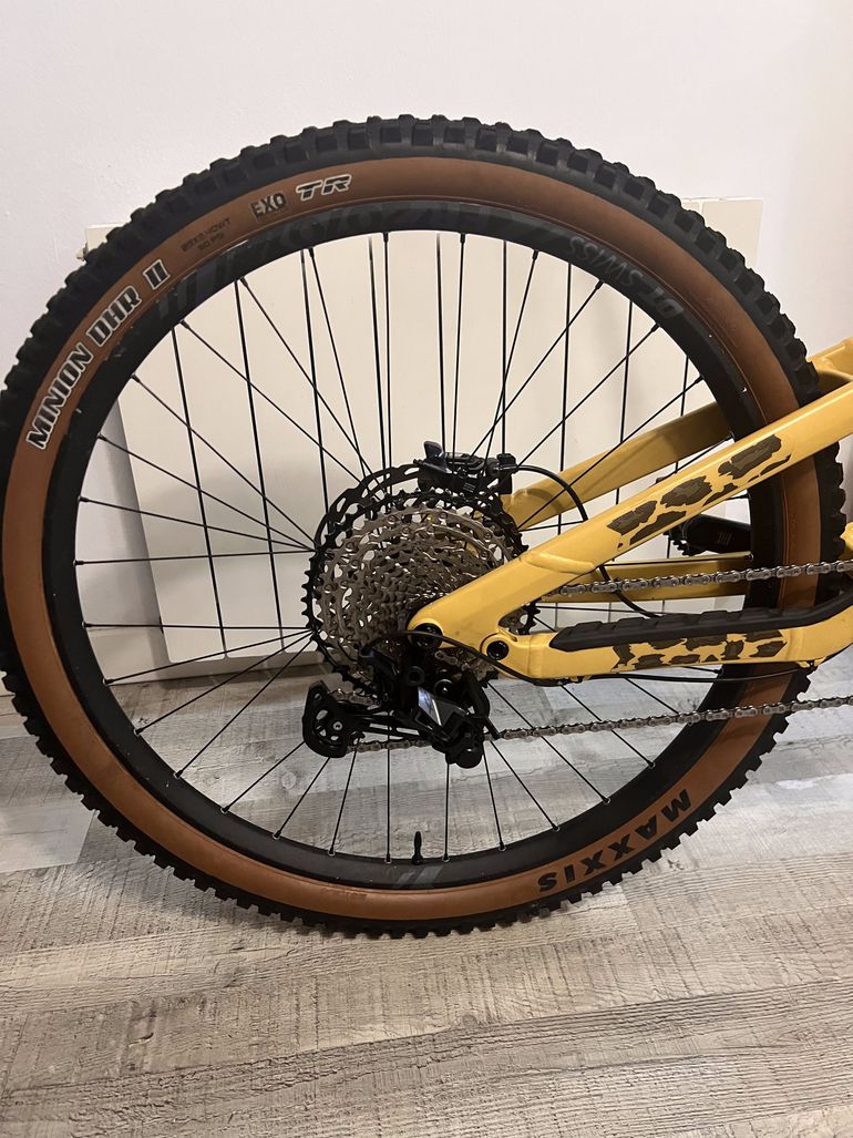 Used Canyon Torque 29 AL 6 2022 2022 Mountainbike, Naranja — image 12 of 13