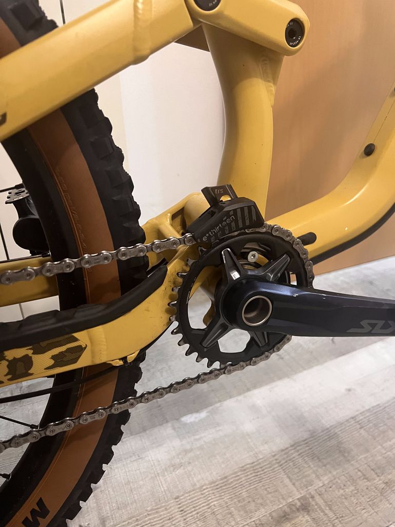 Used Canyon Torque 29 AL 6 2022 2022 Mountainbike, Naranja — image 10 of 13