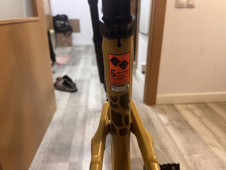 Used Canyon Torque 29 AL 6 2022 2022 Mountainbike, Naranja — image 9 of 13