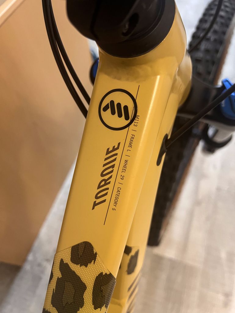 Used Canyon Torque 29 AL 6 2022 2022 Mountainbike, Naranja — image 4 of 13