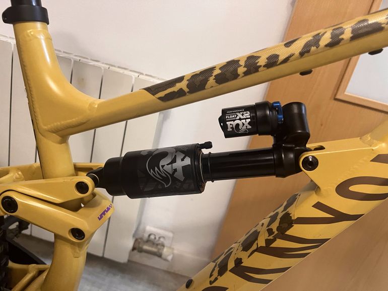Used Canyon Torque 29 AL 6 2022 2022 Mountainbike, Naranja — image 8 of 13