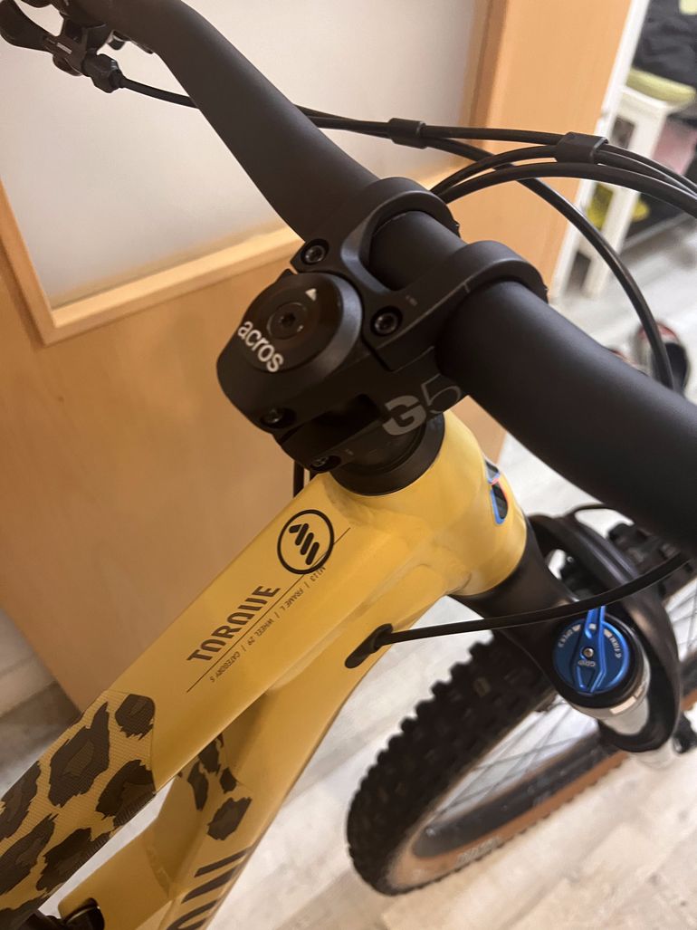 Used Canyon Torque 29 AL 6 2022 2022 Mountainbike, Naranja — image 5 of 13