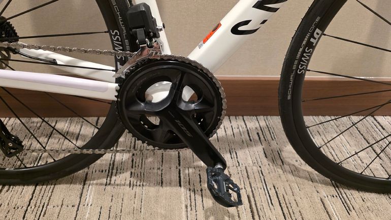 Used Canyon Ultimate CF 7 Di2 2026 2026 Road & Gravel, White — image 7 of 11